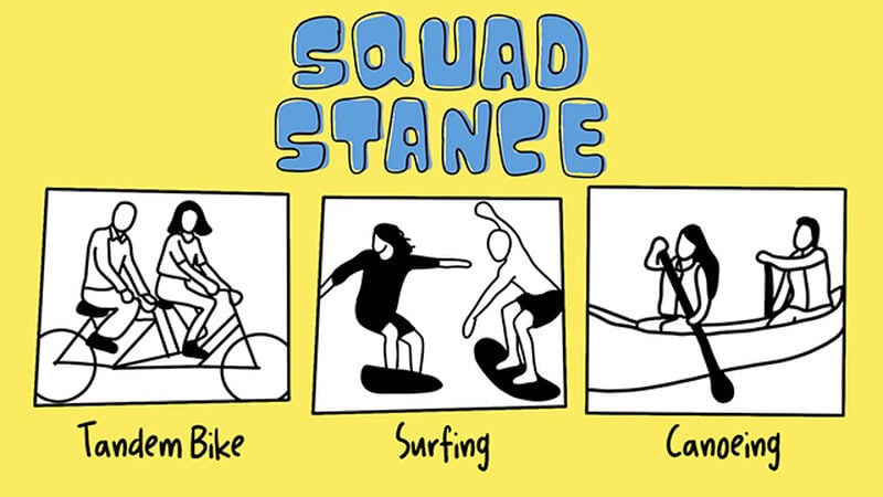 Squad Stance: Summer Edition